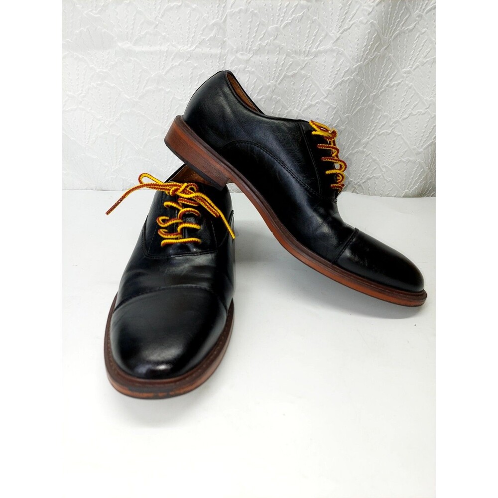 Goodfellow & Co Target Cap Toe Dress Shoe Black Sz 8 1/2 Mens RN 17730
